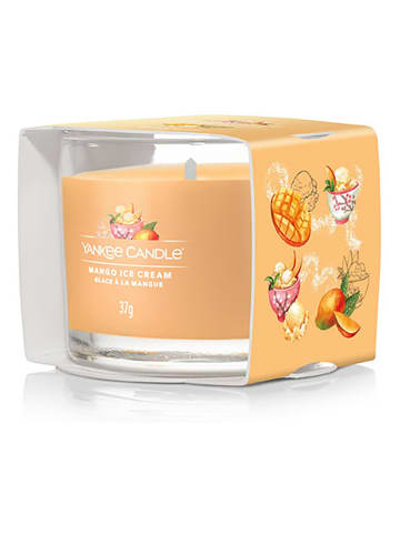 Yankee Candle Duftkerze "Mango Ice Cream", 37 g
