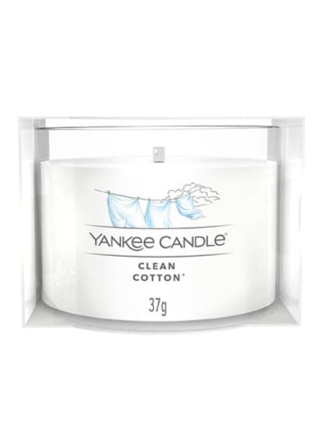 Yankee Candle Świeca zapachowa "Clean Cotton" - 37 g