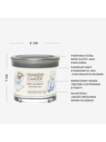 Yankee Candle Świeca zapachowa "Soft Blanket" - 122 g