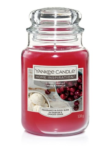 Yankee Candle Home Inspiration Geurkaars "Cherry Vanilla" - 538 g