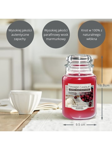 Yankee Candle Home Inspiration Geurkaars "Cherry Vanilla" - 538 g