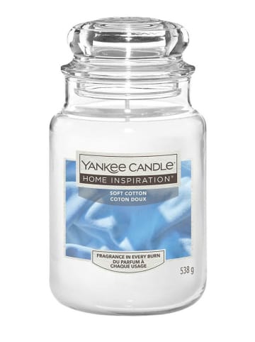 Yankee Candle Home Inspiration Geurkaars "Soft Cotton" - 538 g