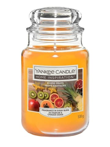 Yankee Candle Home Inspiration Duftkerze "Exotic Fruits" - 538 g