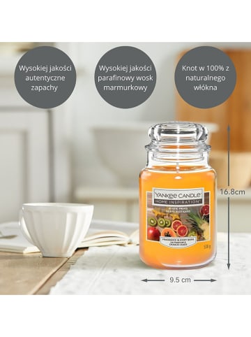 Yankee Candle Home Inspiration Geurkaars "Exotic Fruits" - 538 g