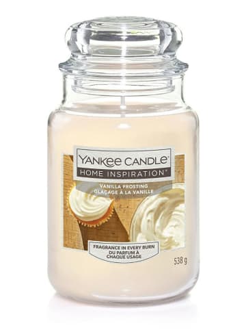 Yankee Candle Home Inspiration Duftkerze "Vanilla Frosting" - 538 g