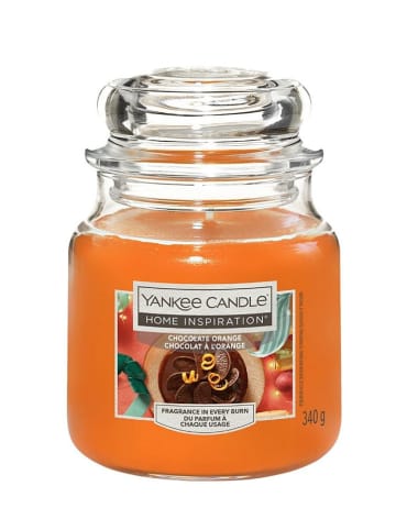 Yankee Candle Home Inspiration Duftkerze "Chocolate Orange" - 340 g