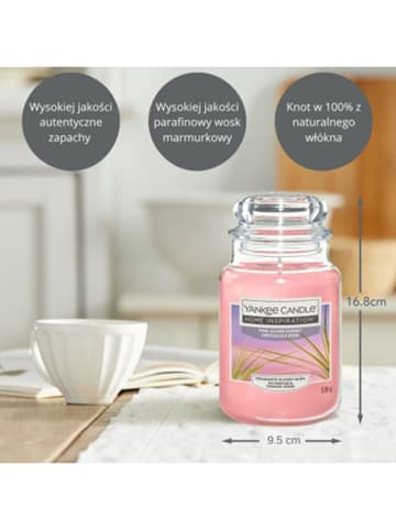 Yankee Candle Home Inspiration Geurkaars ''Pink Island Sunset'' - 538 g