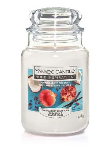 Yankee Candle Home Inspiration Duftkerze "Pomegranate Coconut" - 538 g