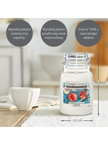 Yankee Candle Home Inspiration Geurkaars "Pomegranate Coconut" - 538 g