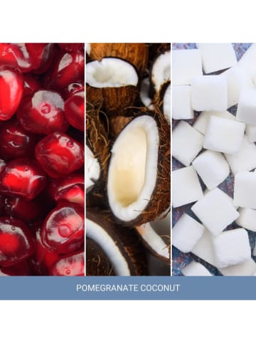 Yankee Candle Home Inspiration Geurkaars "Pomegranate Coconut" - 340 g