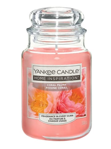 Yankee Candle Home Inspiration Duftkerze "Coral Peony" - 538 g