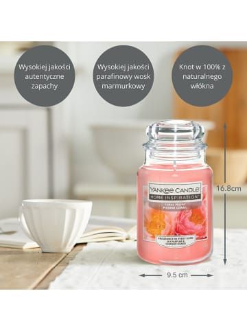 Yankee Candle Home Inspiration Geurkaars "Coral Peony" - 538 g