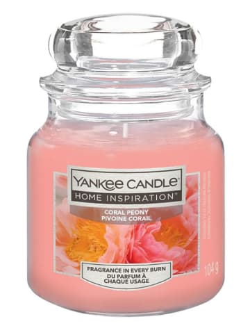 Yankee Candle Home Inspiration Świeca zapachowa "Coral Peaony" - 104 g