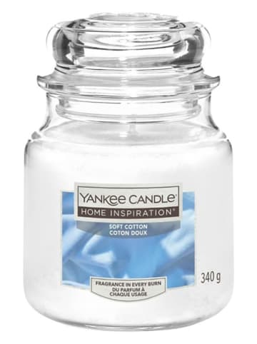 Yankee Candle Home Inspiration Duftkerze "Soft Cotton" - 340 g