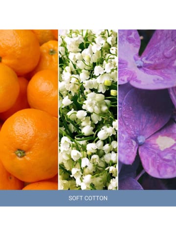 Yankee Candle Home Inspiration Świeca zapachowa "Soft Cotton" - 340 g