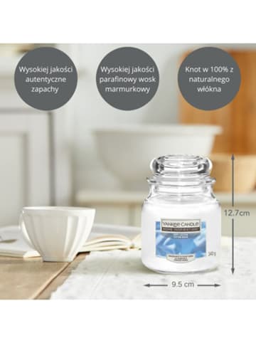 Yankee Candle Home Inspiration Geurkaars "Soft Cotton" - 340 g