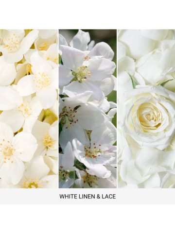 Yankee Candle Home Inspiration Duftkerze "White Linen & Lace" - 340 g