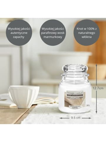 Yankee Candle Home Inspiration Geurkaars "White Linen & Lace" - 340 g