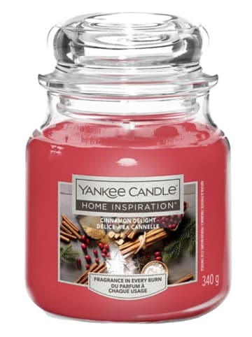 Yankee Candle Home Inspiration Świeca zapachowa "Cinnamon Delight" - 340 g