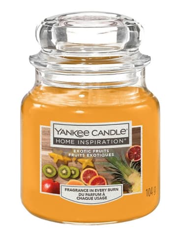 Yankee Candle Home Inspiration Świeca zapachowa "Exotic Fruits" - 104 g