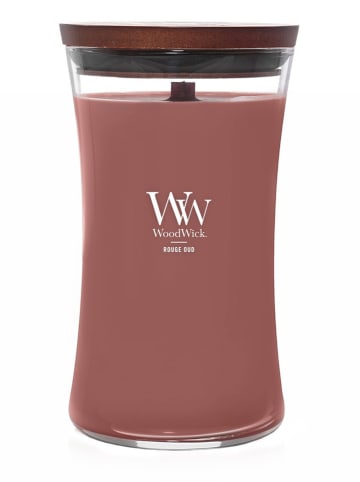 WoodWick Duftkerze "Rouge Oud'' in Rot - 610 g