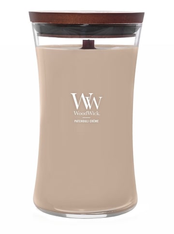 WoodWick Geurkaars "Patchouli Creme'' crème - 610 g