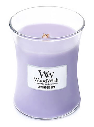 WoodWick Świeca zapachowa "Lavender Spa" - 275 g