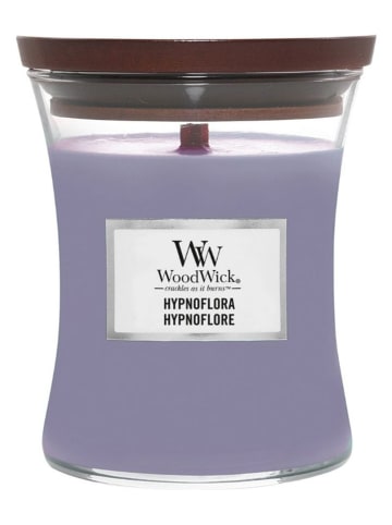 WoodWick Duftkerze "Hypnoflora'' in Lila - 275 g