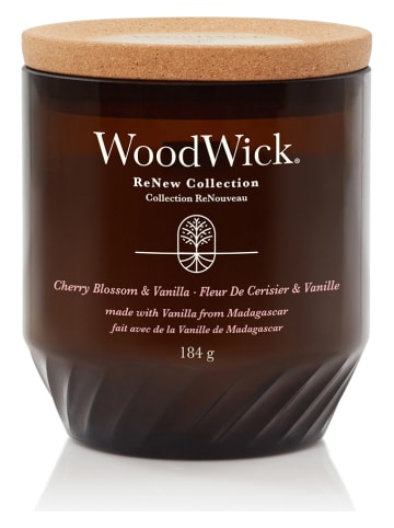 WoodWick Geurkaars "Cherry Blossom & Vanilla" - 184 g