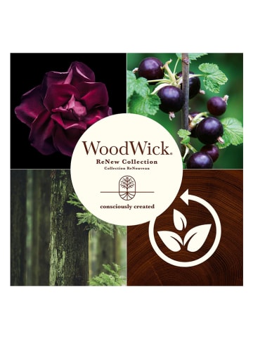WoodWick Duftkerze "Black Currant & Rose" - 368 g