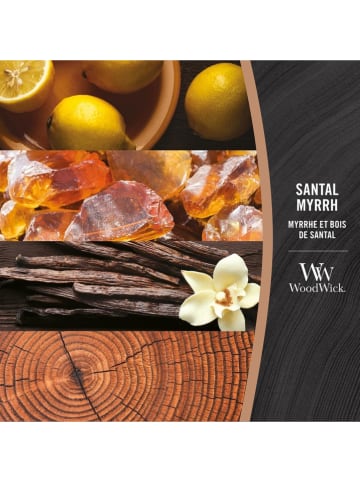 WoodWick Świeca zapachowa "Santal Myrrh" - 275 g