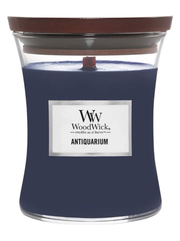 WoodWick Geurkaars "Antiquarium'' in Petrol - 275 g