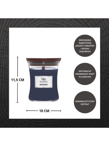 WoodWick Geurkaars "Antiquarium'' in Petrol - 275 g