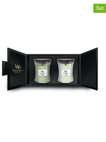 WoodWick 2er-Set: Duftkerzen - 2x 275 g