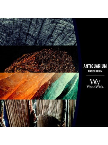 WoodWick Duftkerze "Antiquarium'' in Petrol - 453,6 g
