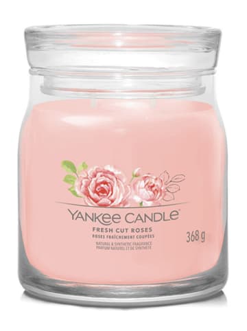 Yankee Candle Duftkerze ''Fresh Cut Roses'' - 368 g