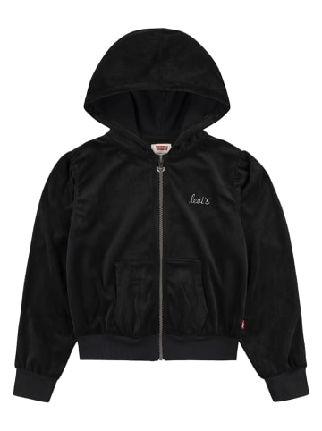 Levi's Kids Sweatvest zwart