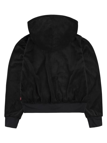 Levi's Kids Sweatjacke in Schwarz