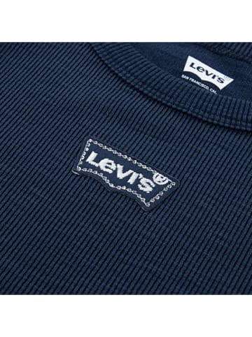 Levi's Kids Shirt donkerblauw