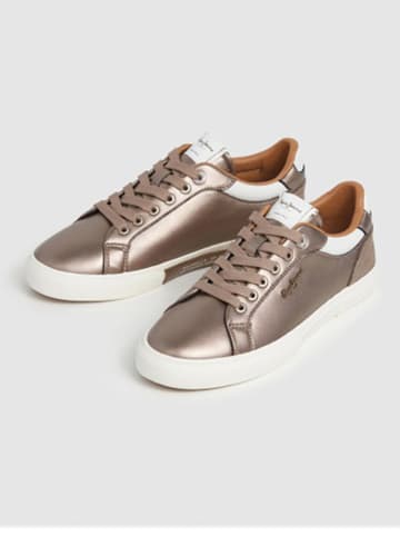 Pepe Jeans FOOTWEAR Sneakers "Kenton Glam" lichtbruin