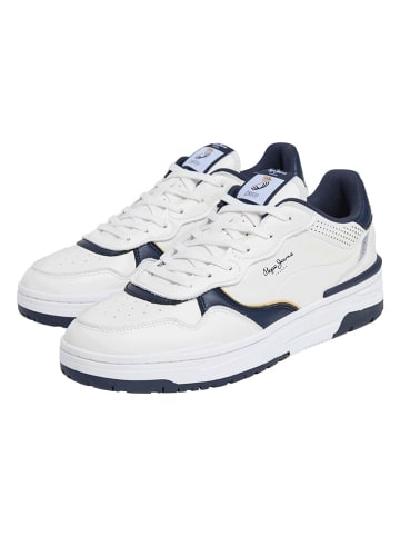 Pepe Jeans FOOTWEAR Sneakers "Chester Basic" in Weiß