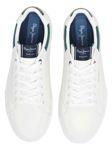 Pepe Jeans FOOTWEAR Sneakers "Kenton Court" wit