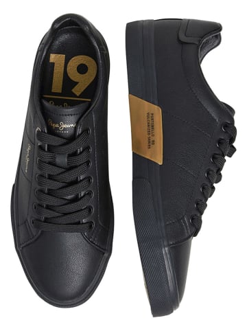 Pepe Jeans FOOTWEAR Sneakers "Kenton Rise" in Schwarz