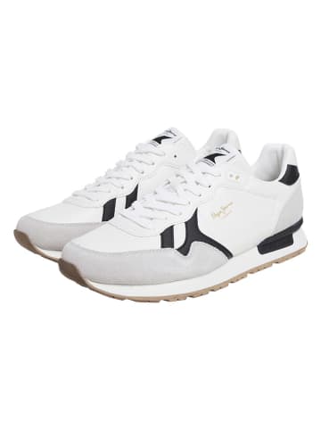 Pepe Jeans FOOTWEAR Sneakers "Brit Supra" in Weiß