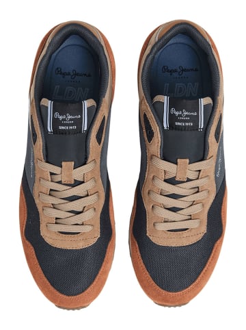 Pepe Jeans FOOTWEAR Sneakersy "London Grade" ze wzorem