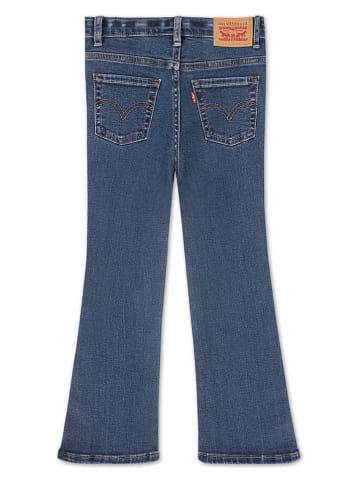 Levi's Kids Uitlopende spijkerbroek "726" - regular fit - blauw