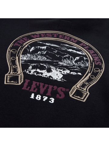 Levi's Kids Bluza w kolorze czarnym