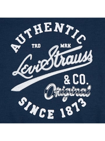 Levi's Kids Longsleeve donkerblauw