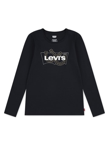 Levi's Kids Longsleeve in Schwarz