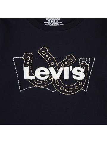 Levi's Kids Koszulka w kolorze czarnym
